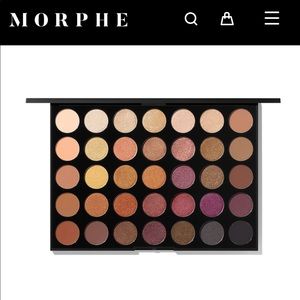 35 F Morphe Pallette